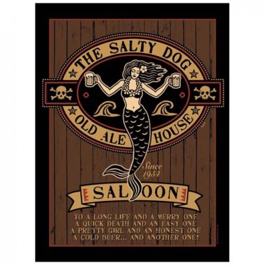 salty dog saloon shirts