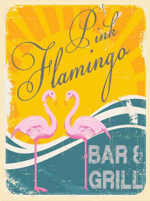 flamingo grill happy hour